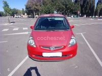 Usado Honda Jazz LS 83 CV (61 kW) 2003 Rojo Utilitario