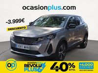 Usado Peugeot 3008 Allure 130 CV (95 kW) 2023 Gris / plata SUV