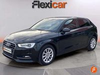 Usado Audi A3 Ambiente 110 CV (80 kW) 2014 Negro Utilitario