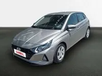 Usado Hyundai i20 101 CV (74 kW) 2022 Gris Utilitario