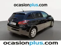 Usado Peugeot 308 Style 110 CV (80 kW) 2020 Negro Utilitario