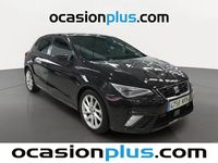 Usado Seat Ibiza FR 150 CV (110 kW) 2024 Negro Berlina