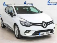 Usado Renault Clio LIMITED 75 CV (55 kW) 2018 Blanco Utilitario