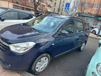 Usado Dacia Lodgy Ambiance 100 CV (73 kW) 2016 Negro Monovolumen