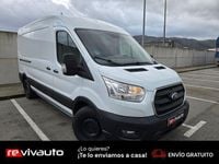 Usado Ford Transit Trend 130 HP (95 kW) 2021 Branco Sedan