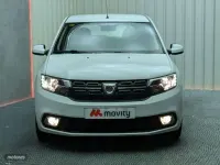 Usado Dacia Sandero Comfort 95 CV (69 kW) 2020 Blanco Utilitario