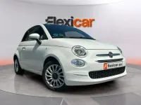 Usado Fiat 500 69 CV (50 kW) 2020 Blanco Berlina
