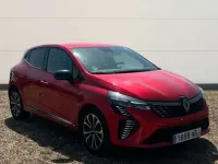 Usado Renault Clio V Techno 90 CV (66 kW) 2025 Rojo Berlina