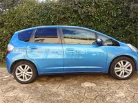 Usado Honda Jazz Luxury 100 CV (73 kW) 2009 Azul Utilitario