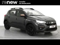 Usado Dacia Sandero Extreme 101 CV (74 kW) 2025 Verde Berlina