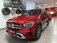 Usado Mercedes GLC200 163 CV (119 kW) 2021 Granate SUV
