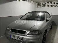 Usado Opel Astra 125 CV (91 kW) 2003 Gris / plata Descapotable