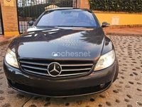 Usado Mercedes CL500 388 CV (285 kW) 2008 Gris / plata Coupe