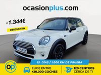 Usado Mini One D 95 CV (69 kW) 2018 Blanco Utilitario