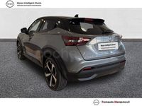 Usado Nissan Juke Tekna 143 CV (105 kW) 2022 Gris / plata SUV