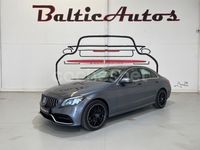 Usado Mercedes C220 194 CV (142 kW) 2019 Gris / plata Berlina