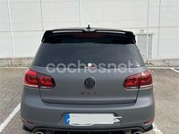Usado VW Golf VI GTI 210 CV (154 kW) 2009 Gris / plata Utilitario