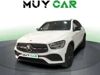 Usado Mercedes GLC220 194 CV (142 kW) 2020 Blanco SUV