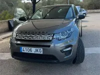 Usado Land Rover Discovery Sport HSE 150 CV (110 kW) 2015 Gris / plata SUV