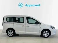 Nuevo VW Caddy 102 CV (75 kW) 2025 Blanco Monovolumen