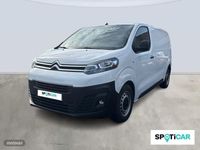 Käytetty Citroën Jumpy 122 HP (89 kW) 2021 Valkoinen Tila-auto