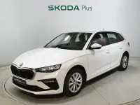 Brugt Skoda Scala Essence 95 HK (69 kW) 2024 Hvid Hatchback