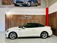 Usado Audi A5 Cabriolet 190 CV (139 kW) 2017 Blanco Descapotable