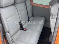 Usado VW Caddy 75 CV (55 kW) 2008 Naranja Monovolumen