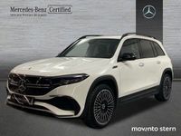 Usado Mercedes EQB350 AMG line 214 kW (292 CV) 2022 Blanco SUV
