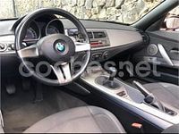 Usado BMW Z4 170 CV (125 kW) 2003 Granate Descapotable