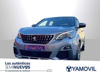 Usado Peugeot 3008 Allure 131 CV (96 kW) 2019 Gris SUV