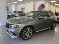 Usado Mercedes GLC250 211 CV (155 kW) 2017 Gris SUV