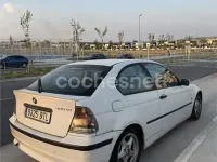 Usado BMW 320 150 CV (110 kW) 2002 Blanco Berlina