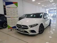 Usado Mercedes A200 150 CV (110 kW) 2021 Blanco Utilitario