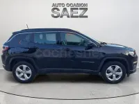 Usado Jeep Compass Night Eagle 140 CV (102 kW) 2018 Negro SUV