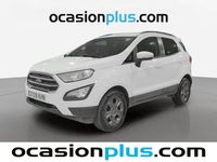 Usado Ford Ecosport Trend+ 100 CV (73 kW) 2018 Blanco SUV