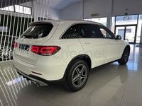 Usado Mercedes GLC220 194 CV (142 kW) 2020 Blanco SUV