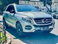 Usado Mercedes GLE350 272 CV (200 kW) 2016 Gris / plata SUV