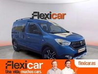 Usado Dacia Dokker 95 CV (69 kW) 2018 Azul Monovolumen