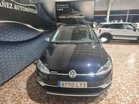 Usado VW Golf VII GTD 184 CV (135 kW) 2018 Negro Berlina