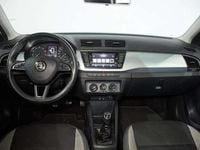 Usado Skoda Fabia 95 CV (69 kW) 2018 Blanco Utilitario