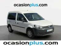 Usado VW Caddy 75 CV (55 kW) 2012 Blanco Monovolumen