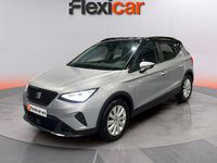 Usado Seat Arona Style 110 CV (80 kW) 2022 Gris SUV