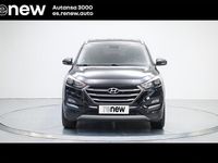 Usado Hyundai Tucson 115 CV (84 kW) 2016 Negro SUV