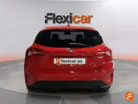 Usado Ford Focus Vignale 125 CV (91 kW) 2018 Rojo