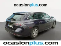 Usado Peugeot 508 Active 131 CV (96 kW) 2021 Azul Familiar