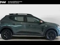 Usado Dacia Sandero Extreme 122 CV (89 kW) 2026 Verde Berlina