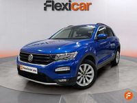 Usado VW T-Roc Advance 115 CV (84 kW) 2020 Azul SUV