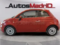 Usado Fiat 500 70 CV (51 kW) 2024 Rojo Berlina