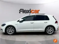 Usado VW Golf VII Sportline 130 CV (95 kW) 2019 Blanco